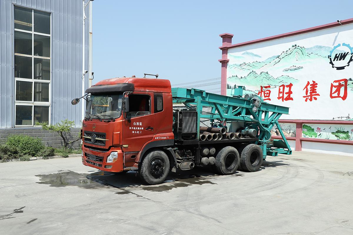 10寸後八(bā)輪反循環鑽機