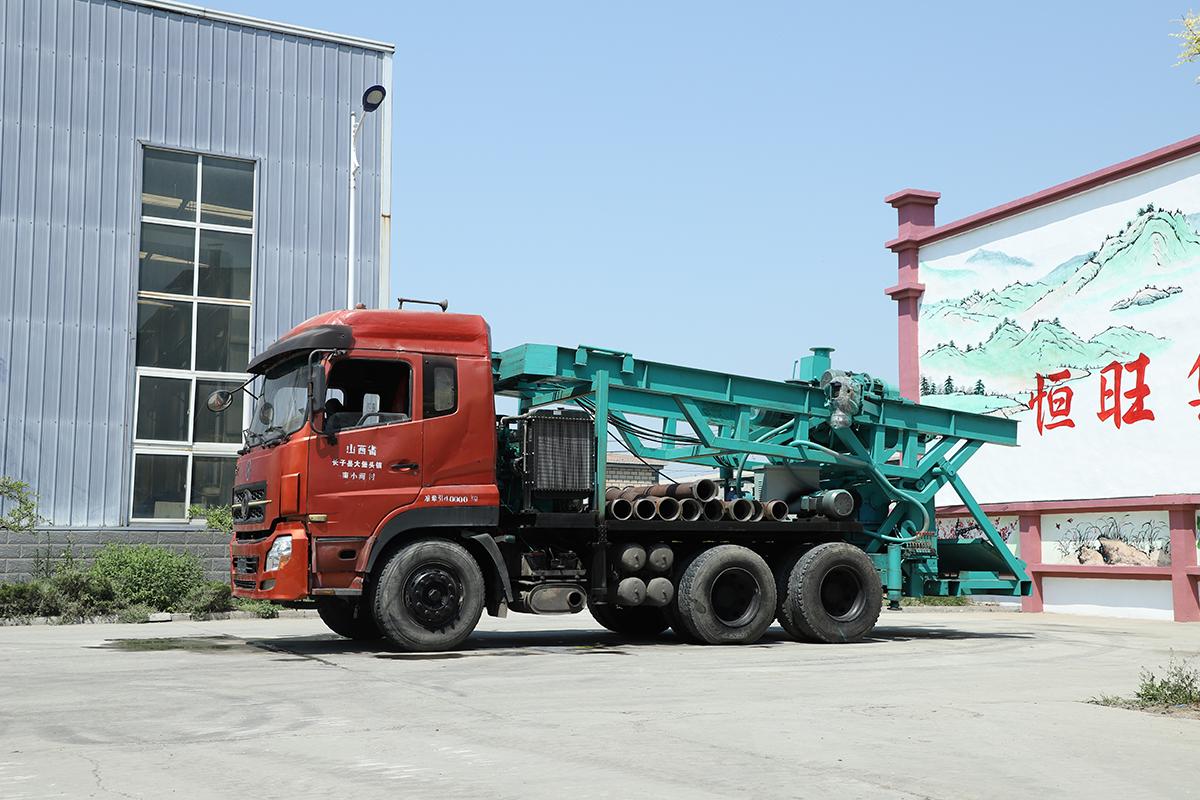 10寸(cun)後八輪反循環鑽(zuàn)機