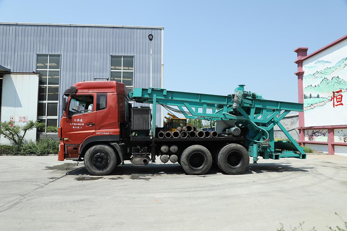 10寸後八輪反循(xun)環鑽機