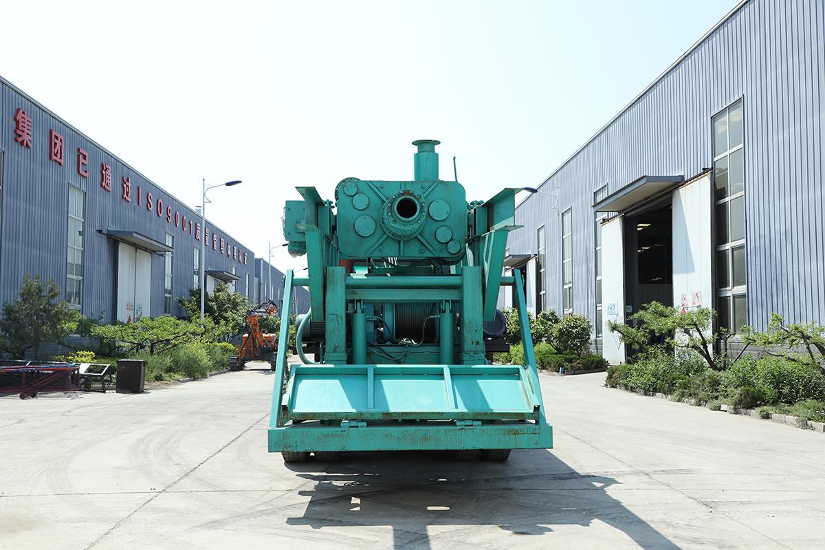 10寸後(hou)八輪反循環鑽機(jī)