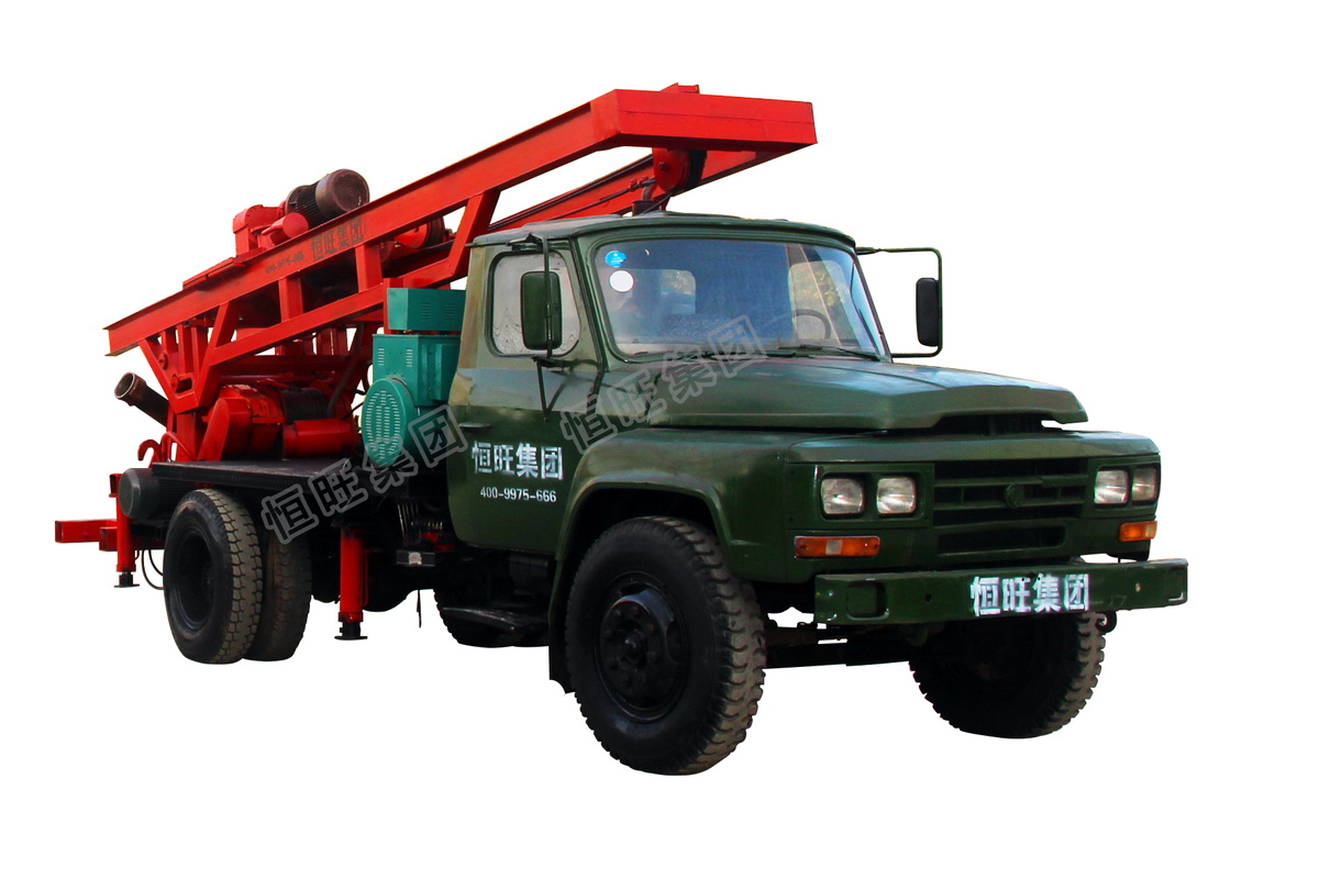 5寸(cùn)單橋汽(qì)車鑽機(ji)