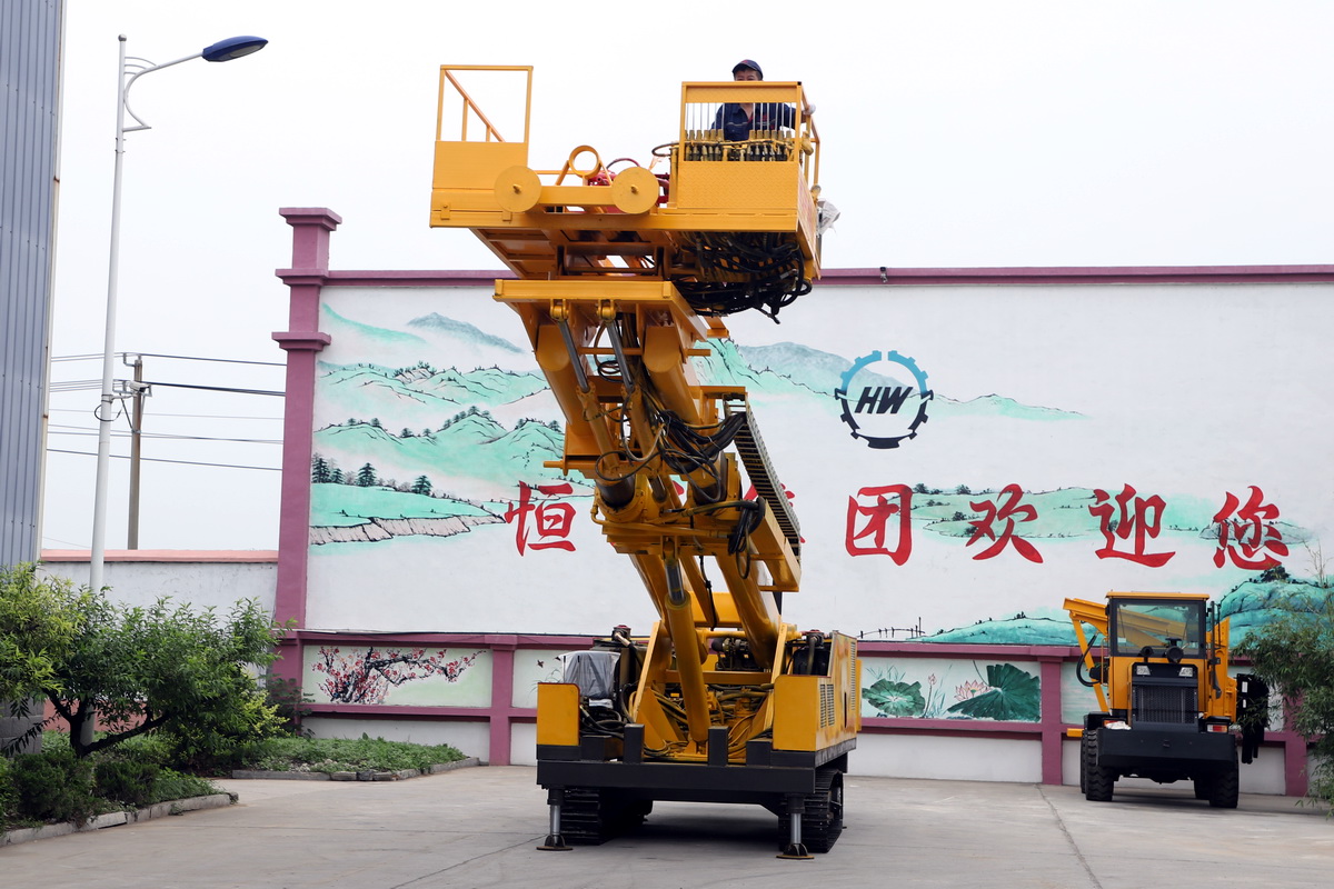 12m錨固鑽(zuàn)機