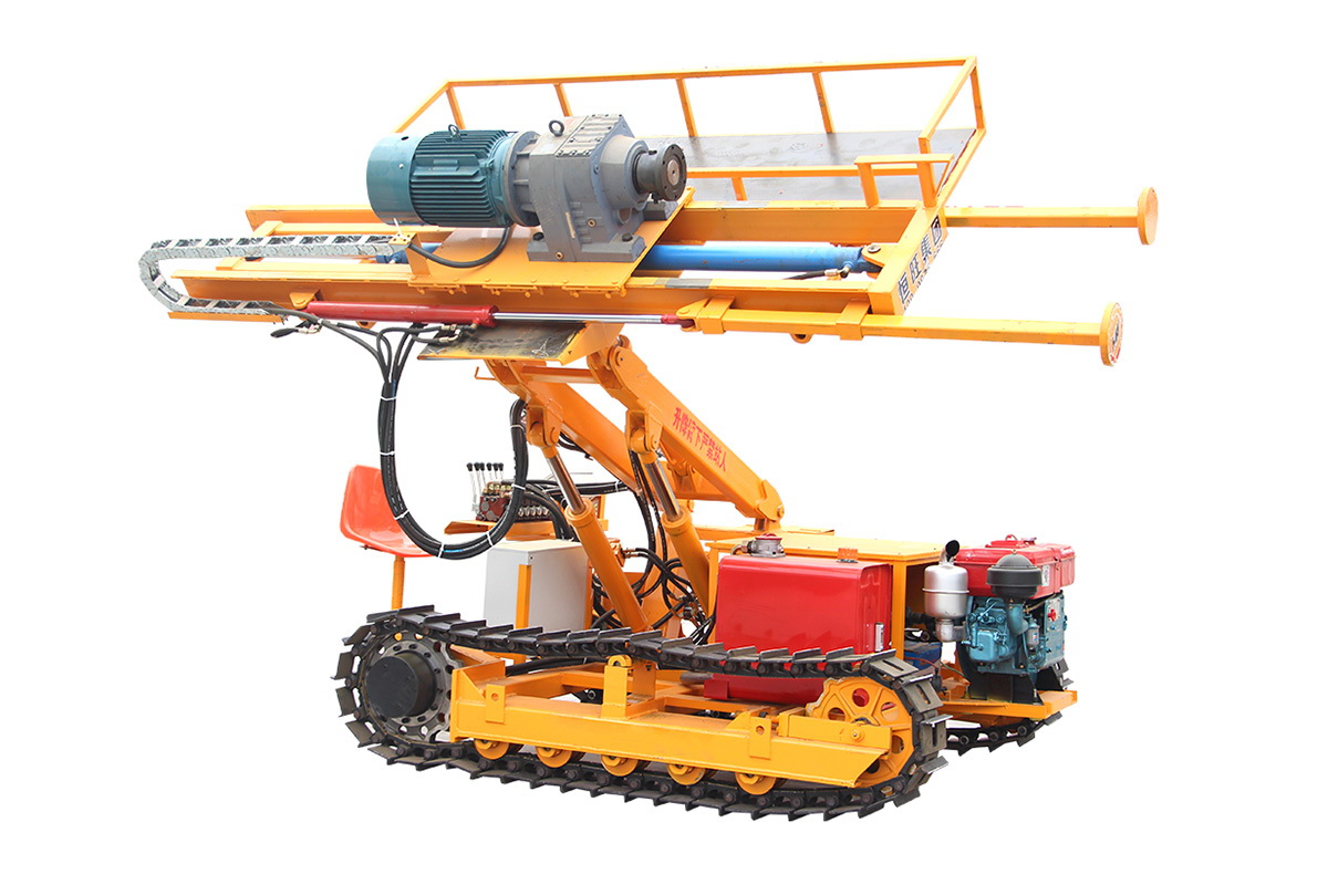 3.5m錨固鑽機(jī)