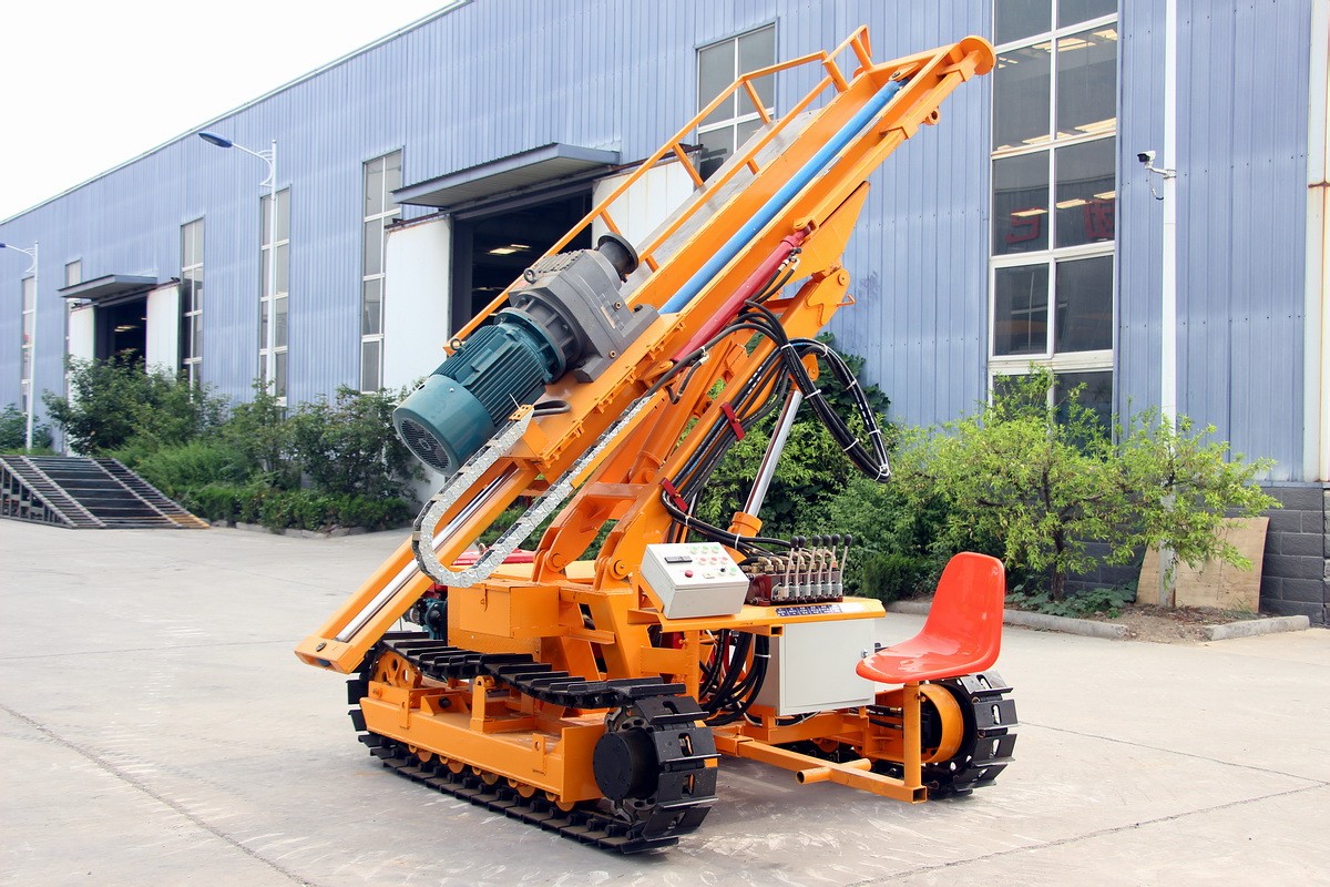 3.5m錨固鑽機(jī)