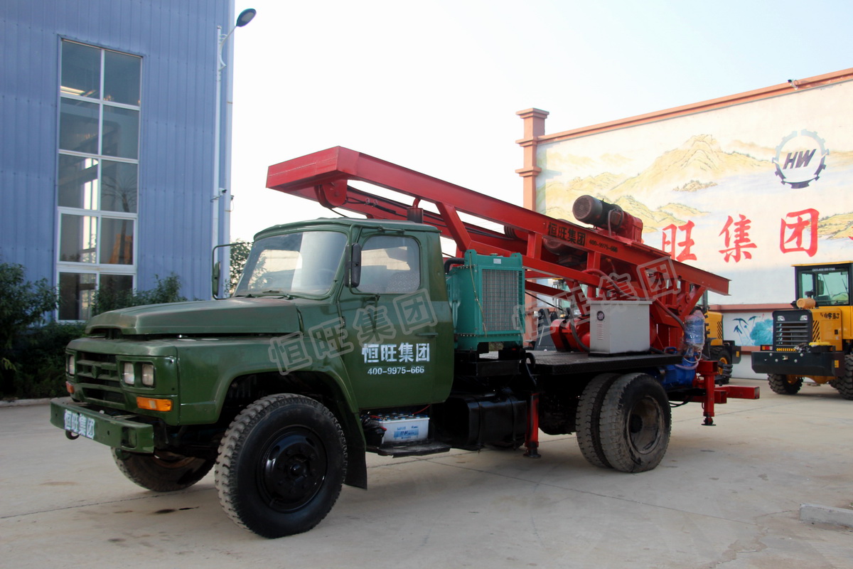 5寸單(dan)橋汽車(chē)鑽機