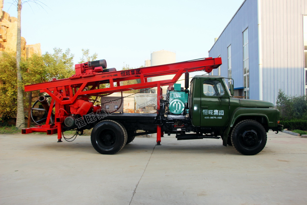 5寸(cun)單橋汽(qi)車鑽機(ji)