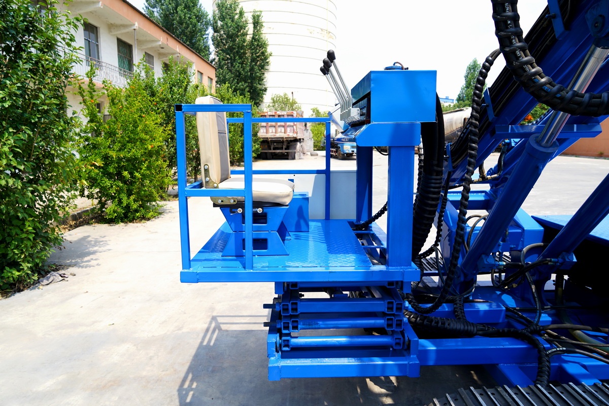 5.5m錨固鑽機(ji)