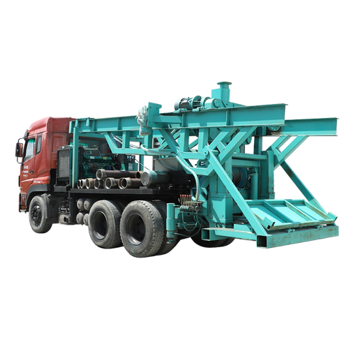 8寸(cun)後八輪汽車鑽(zuàn)機