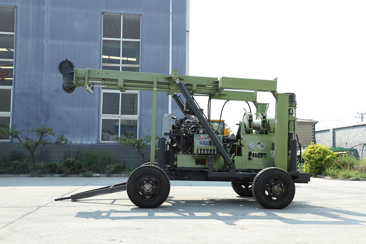 XY-3T潛孔鑽機(ji)