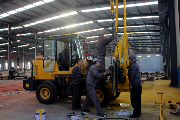 泰州(zhōu)合洪精密(mì)制造有限(xiàn)公司廠區(qu)